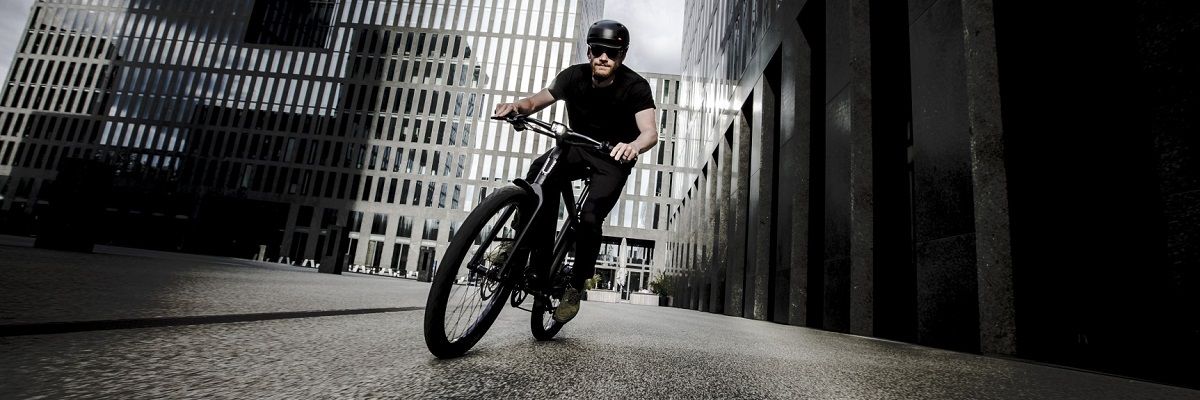 Speed pedelec in actie