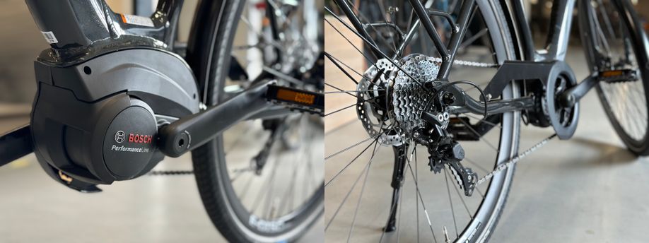 Cannondale Mavaro Performance 2023 Bosch Performance Line middenmotor en deore versnellingen