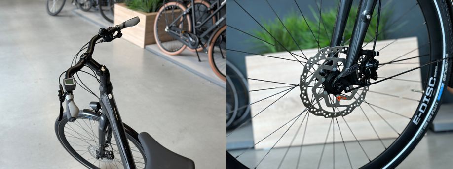 Cannondale Mavaro Performance 2023 stuur en remmen