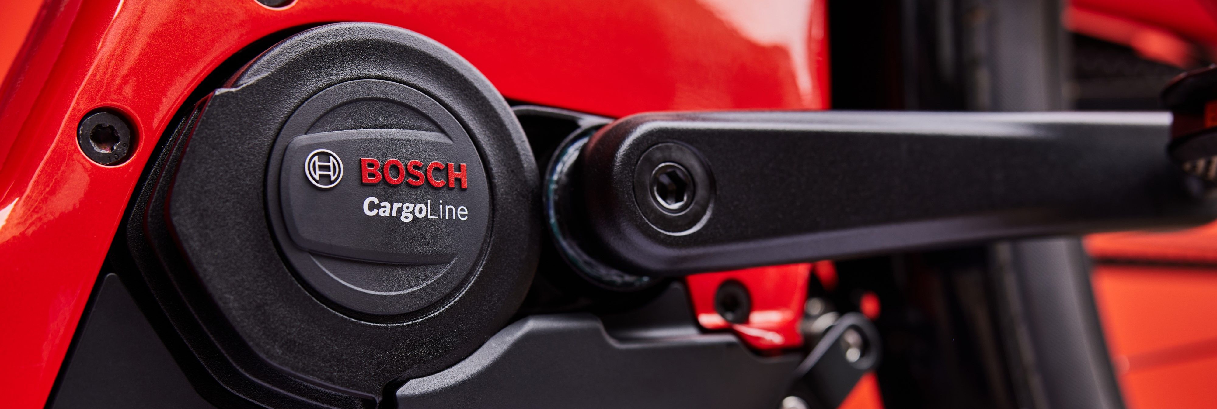 trek bakfiets met bosch cargo line