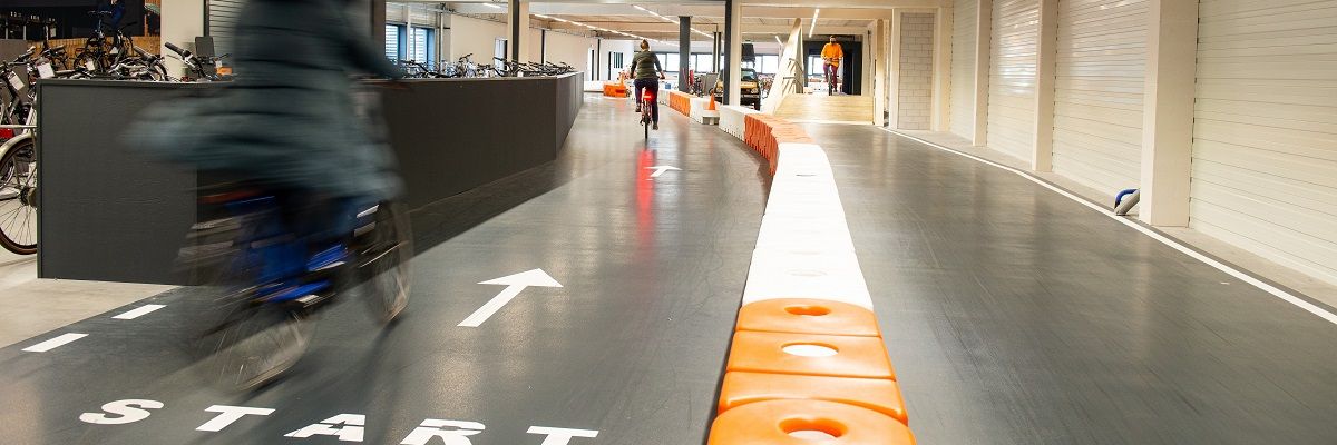 Testbaan 12GO Biking