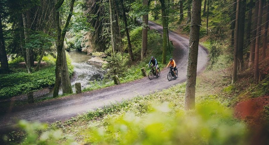 trekking fietsen Cube