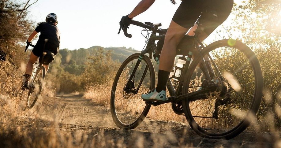 Trek Checkpoint in actie