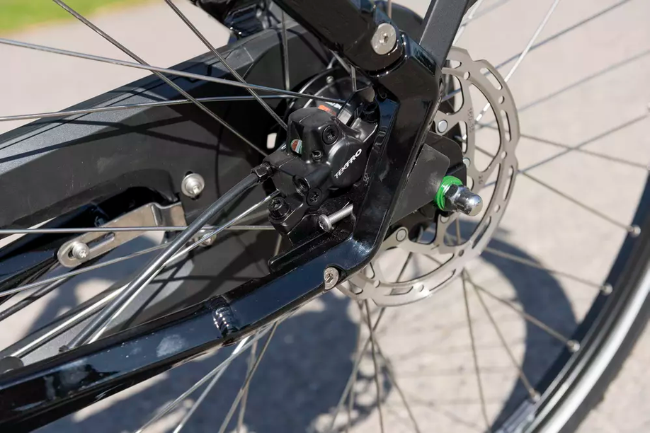 Hydraulische schijfremmen sparta d-rule e-bike