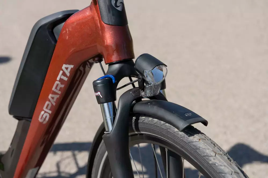 brede Fietsband schwalbe voorkant Sparta