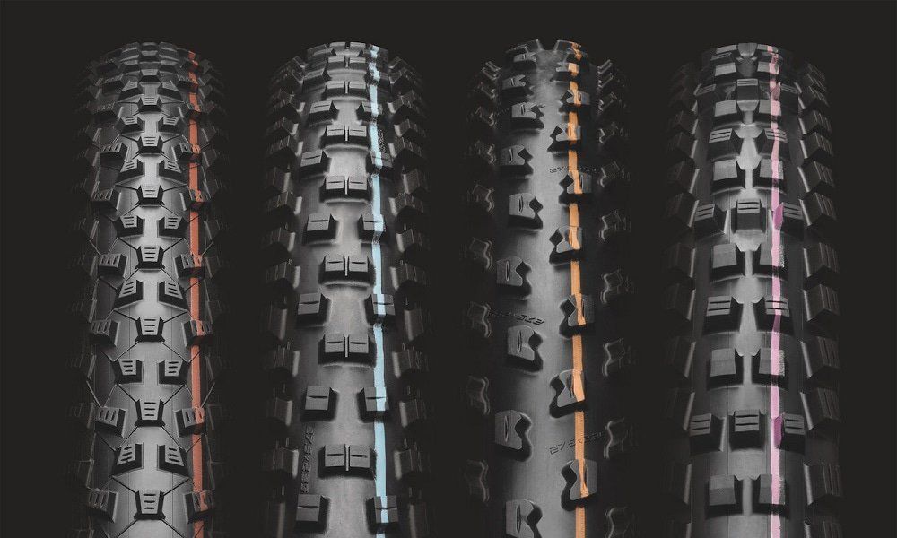 Verschillende MTB banden