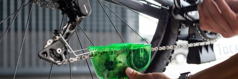 Racefiets schooonmaken