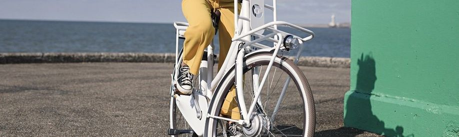 Cortina e-bike met voorwielmotor