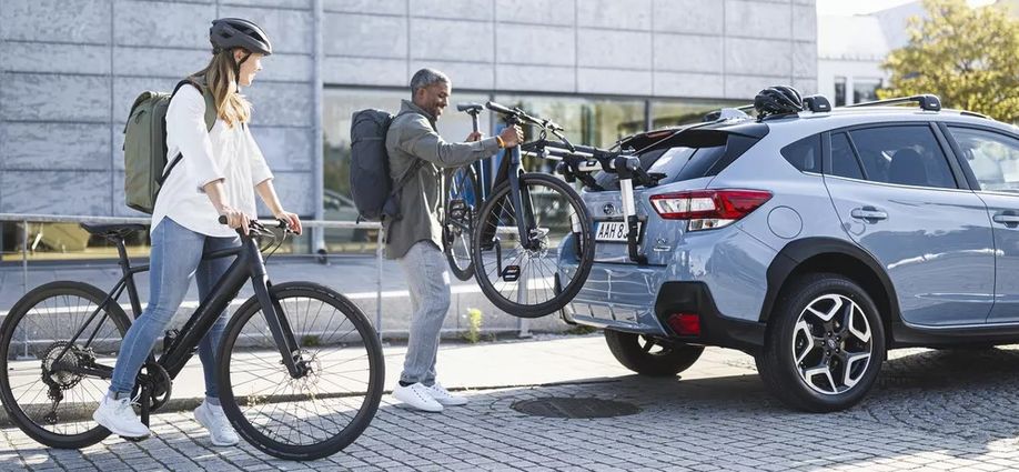 Fietsendrager voor stadsfietsen en hybride fietsen kopen bij 12GO Biking