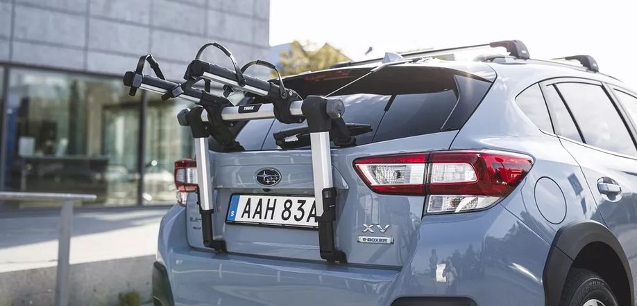 Fietsendrager op de achterklep kopen bij 12GO Biking