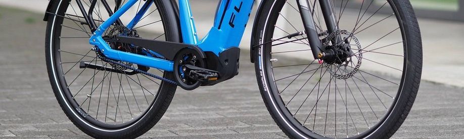 ebike met riemaandrijving