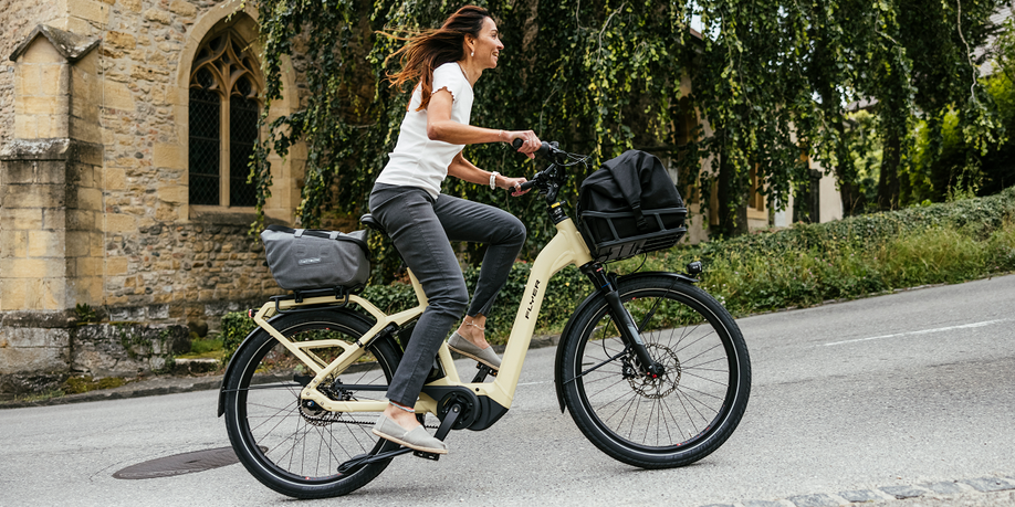 elektrische fiets flyer