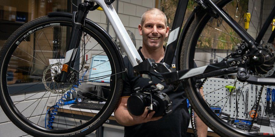 fietstechnicus andre