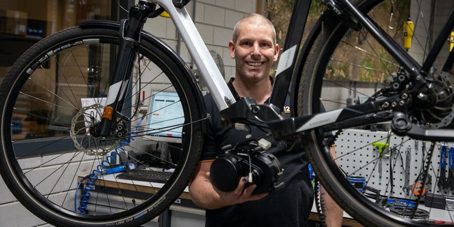 fietstechnicus andre