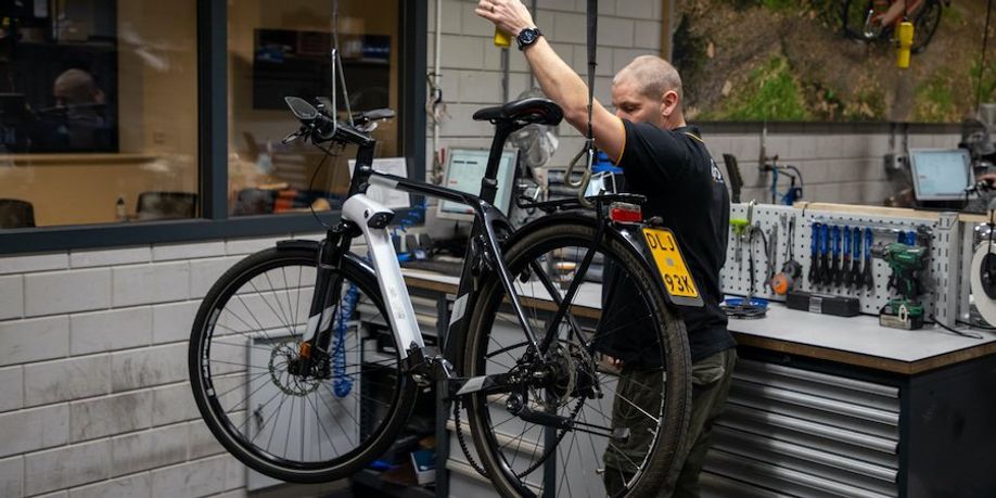 interview met fietstechnicus