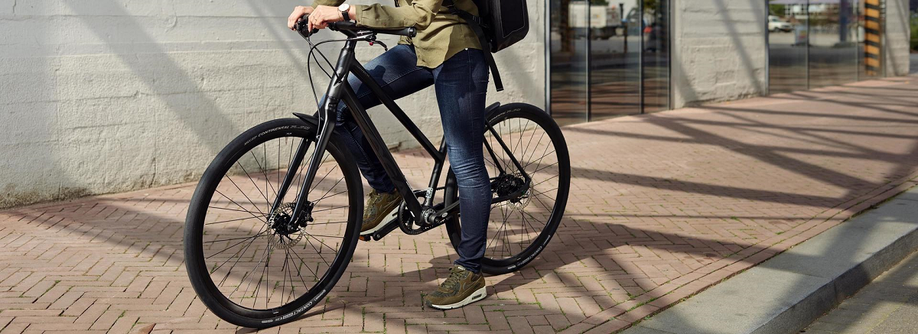 Trekking hybride fiets 