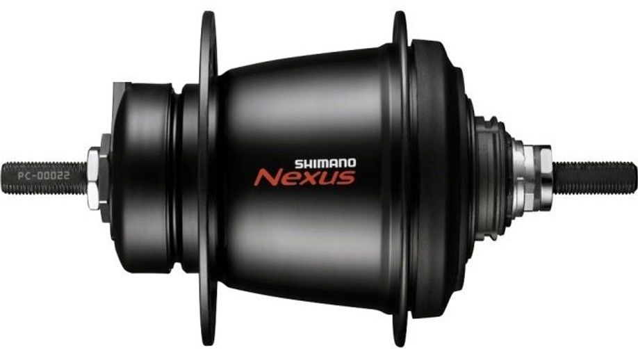 Shimano Nexus 7 versnellingsnaaf zwart