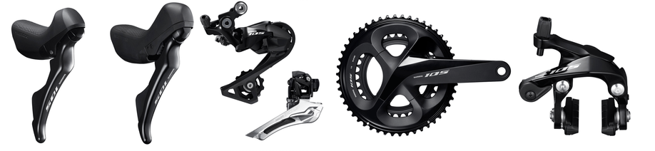 Shimano 105 Groepset