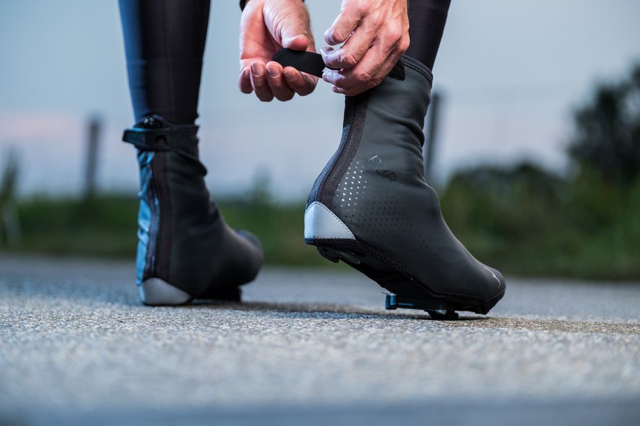 Overschoenen met rits