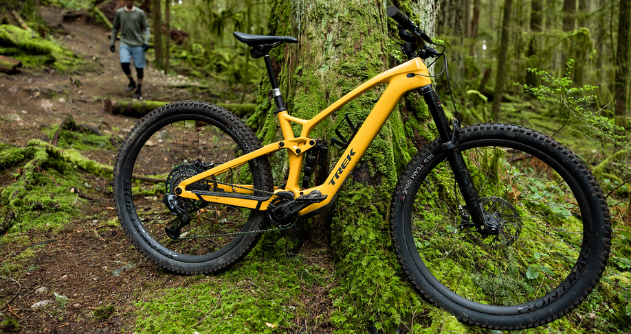 Elektrische mountainbike 