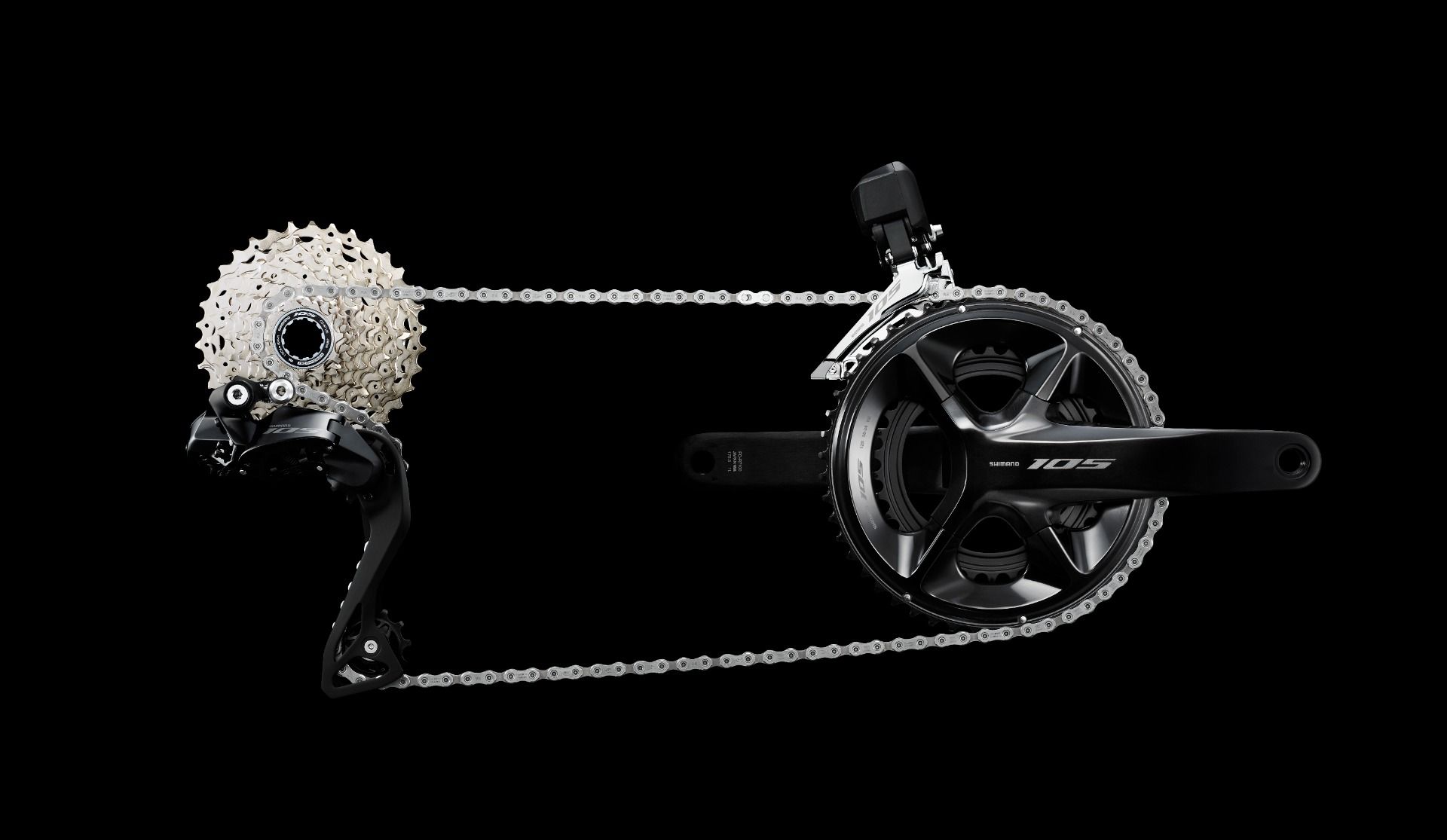 Shimano 105 Di2 groepset