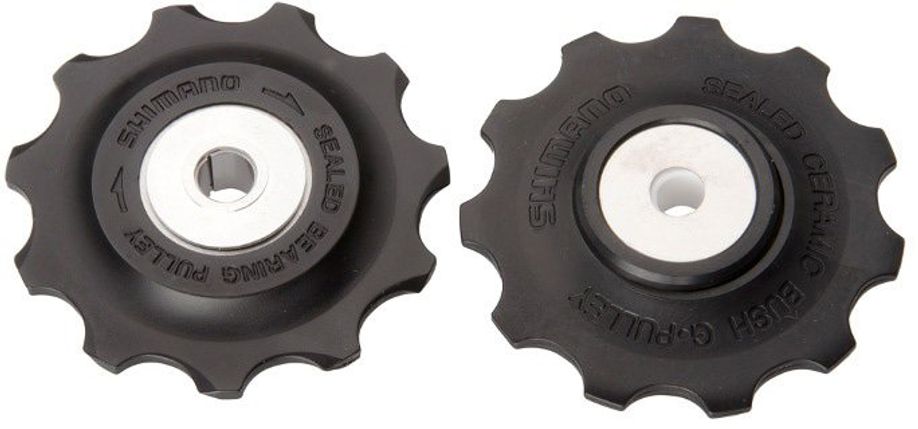 2 Shimano derailleurwielen