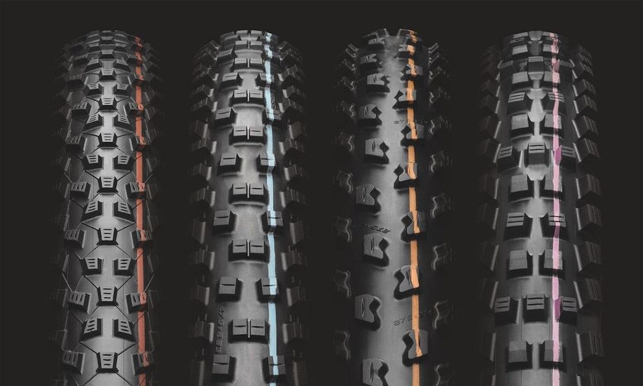 Verschillende soorten mountainbike buitenbanden