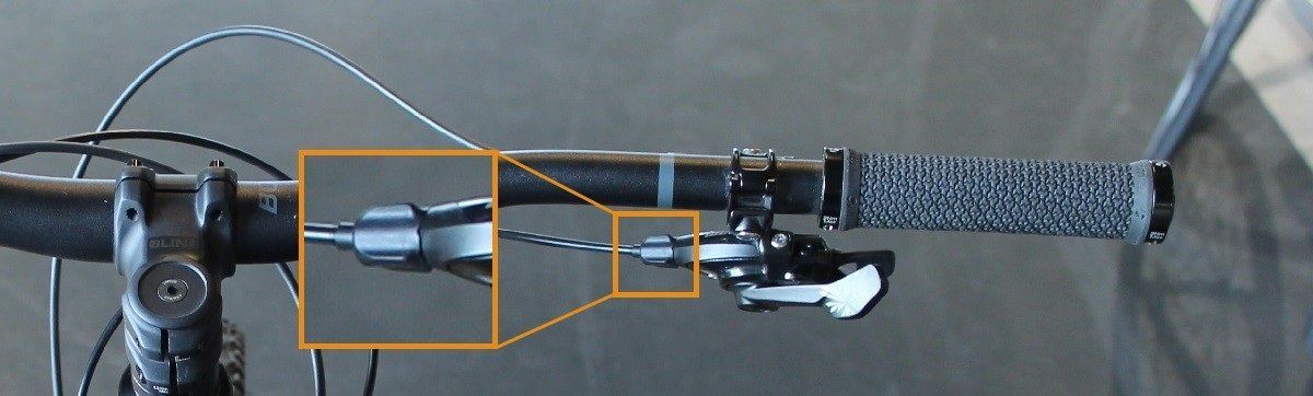 Stelnippel MTB Shifter
