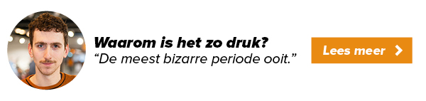 waarom is het zo druk