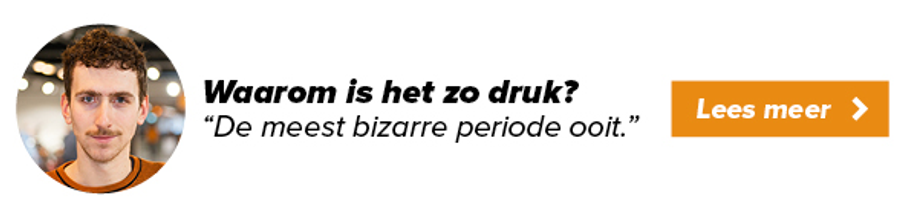 waarom is het zo druk