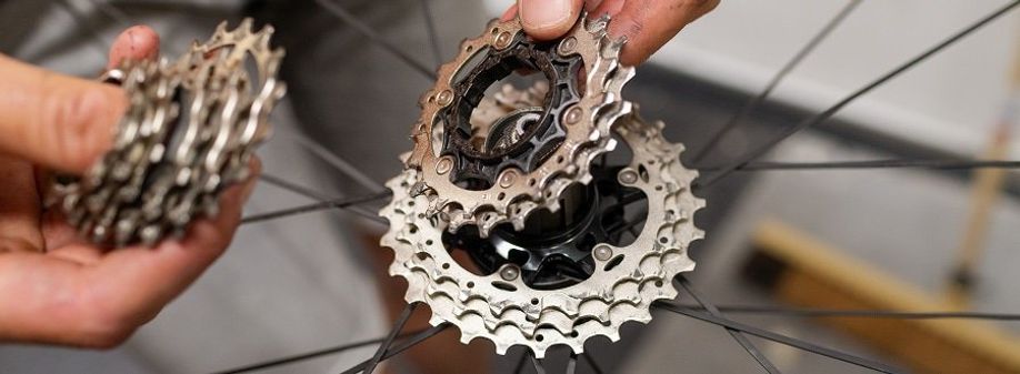 Tandwielen worden van de body afgehaald