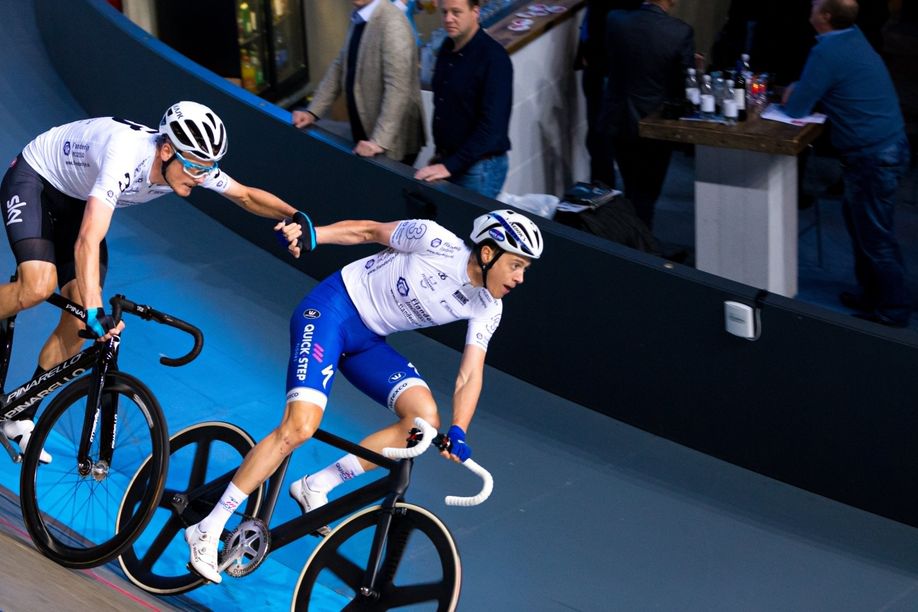 Niki Terpstra en Dylan van Baarle
