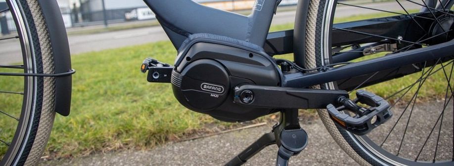 Bafang M420 middenmotor op Cortina E-common