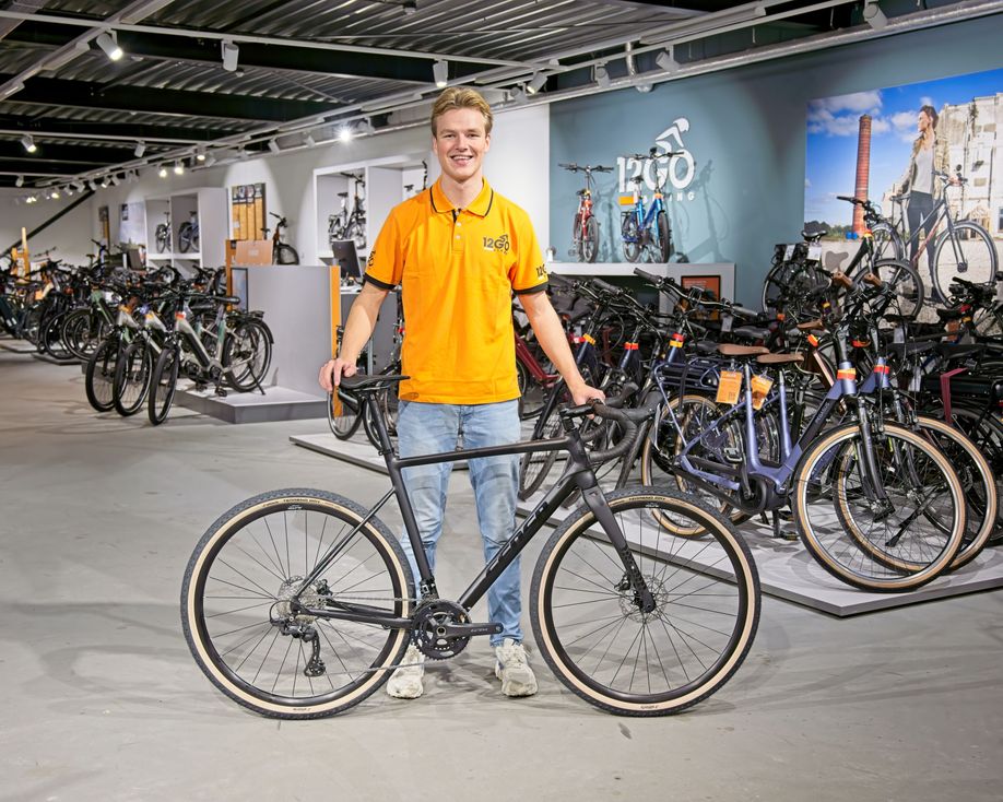 Sensa Toscane SE GRX bij 12GO Biking is de beste allround gravelbike