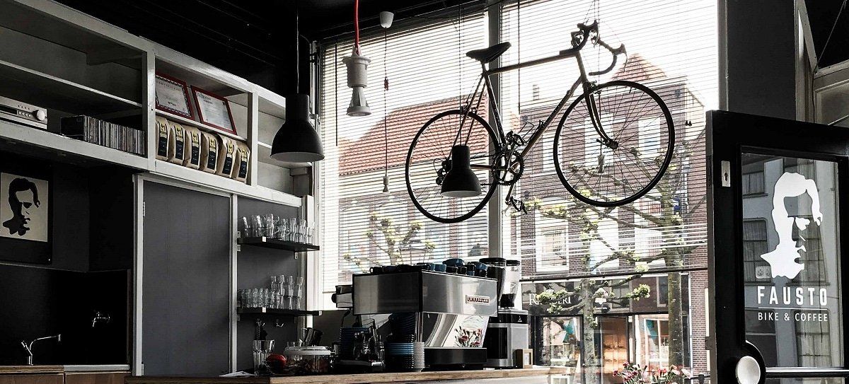 Rondje Gouda fietsen