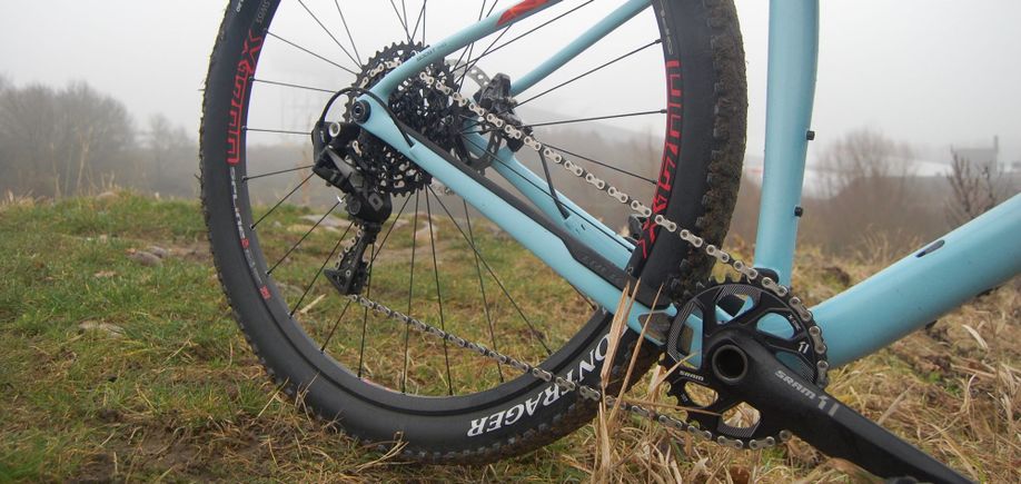 Trek ProCaliber 9.8 SL afmontage