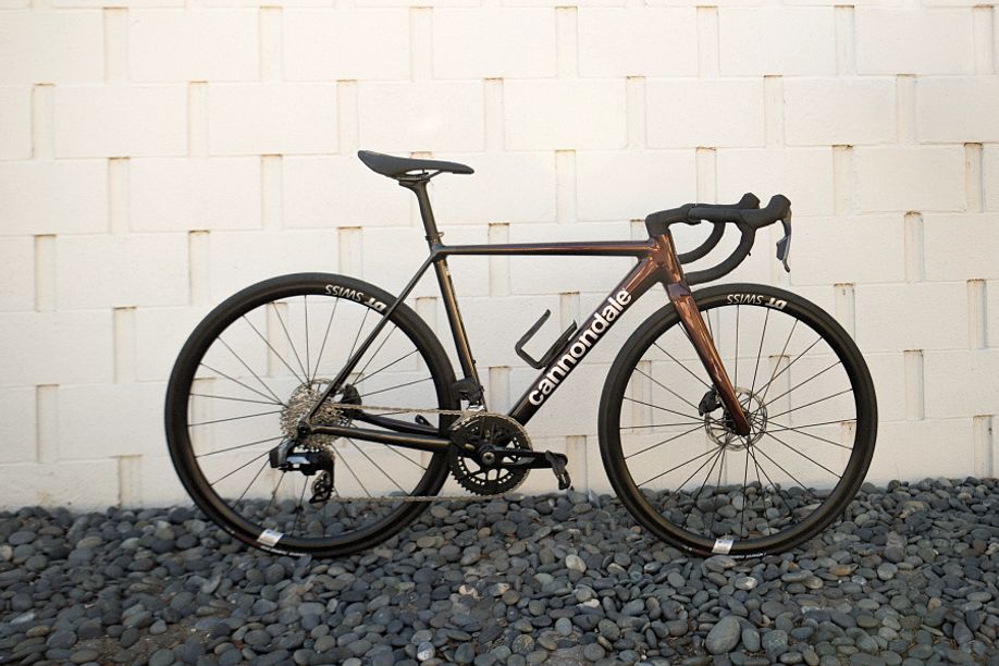 Aluminium racefiets