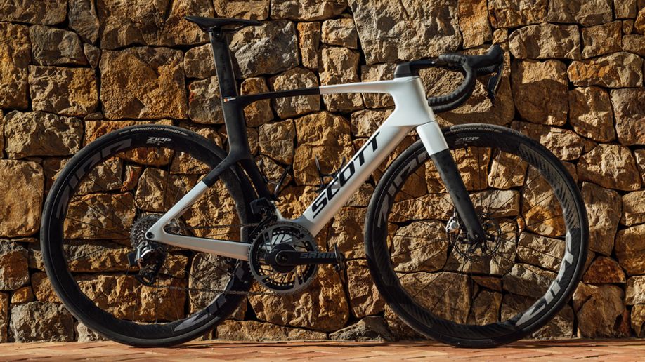 Scott RC racefiets van NSN Cycling Team