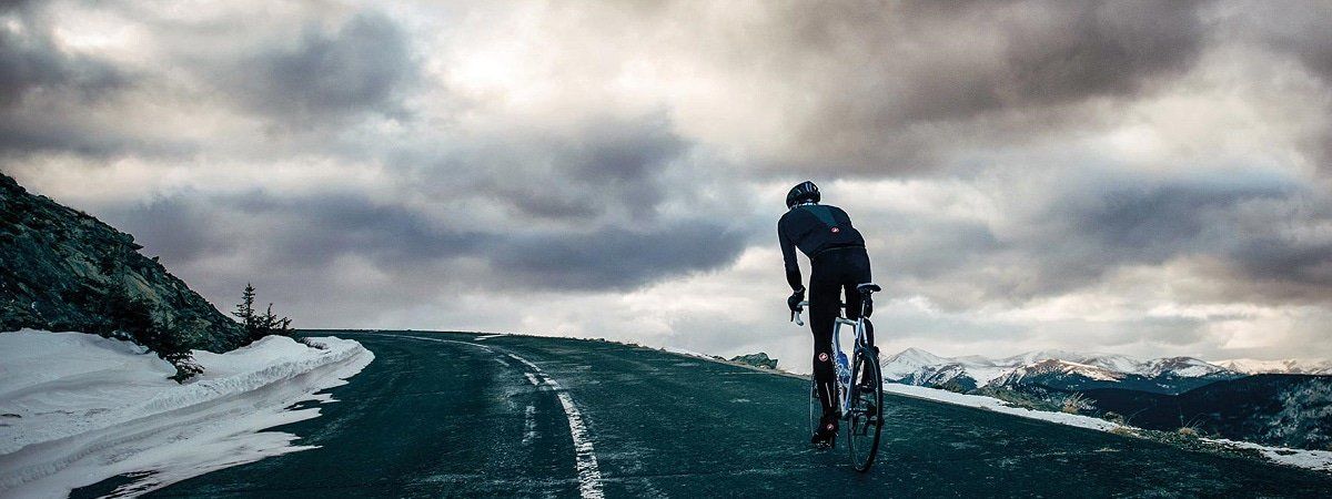 koud, lekker fietsweer