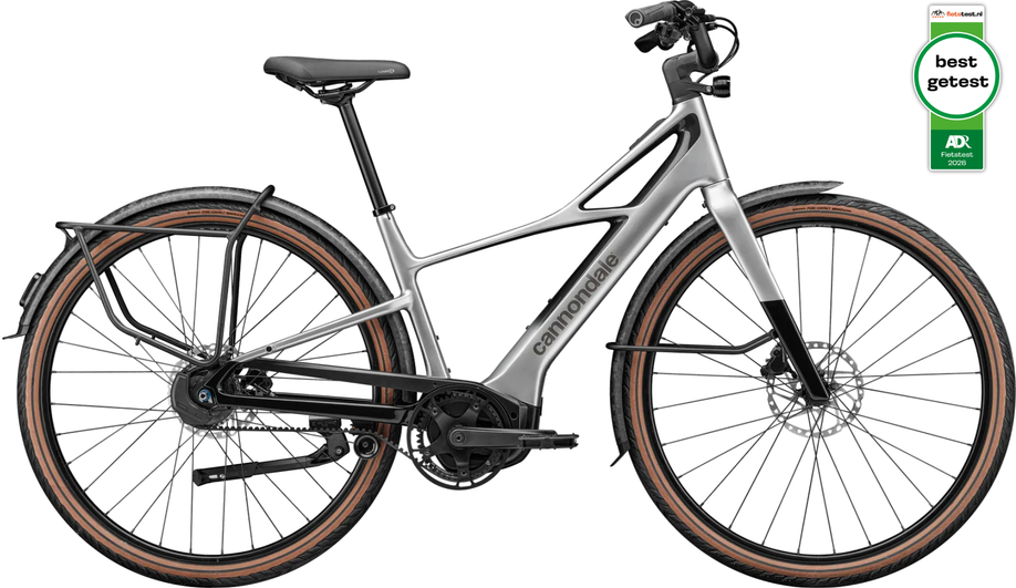 Cannondale FlyingV 1 met AD Fietstest Best Getest Label