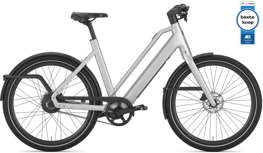 Gazelle Cayo C310 met AD Fietstest Best Getest Label