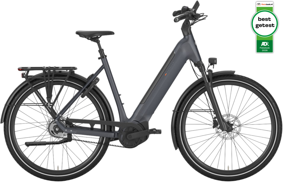 Gazelle Ultimate C5+ met AD Fietstest Best Getest Label