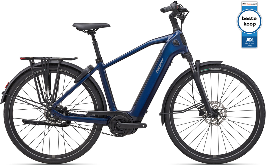 Giant NewTour E+ 1 met AD Fietstest Best Getest Label