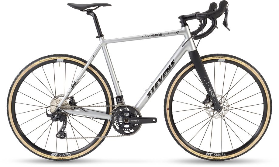 Stevens Vapor 2x12 bij 12GO Biking is de beste allround gravelbike