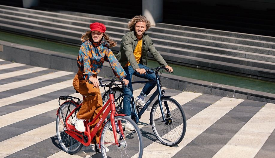2 Cortina stadsfietsen