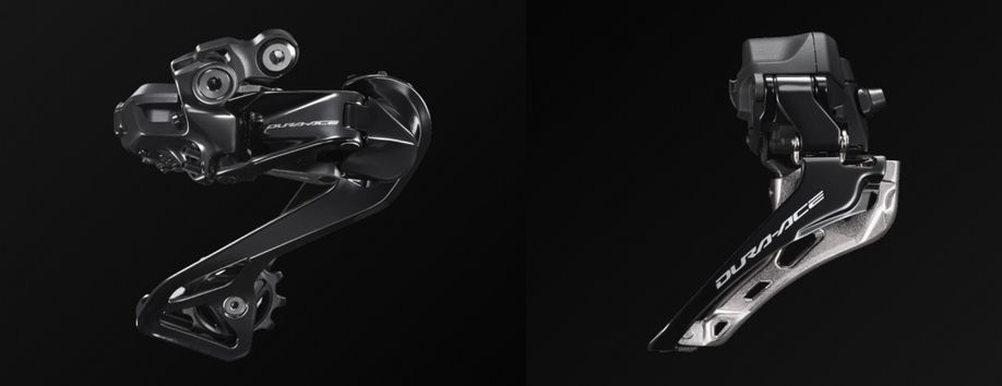 2 verschillende Shimano derailleurs