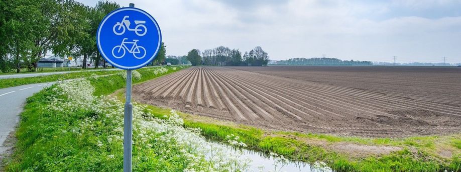 bromfietspad voor speed pedelec voertuigen