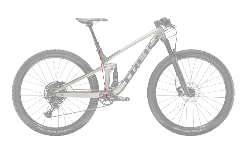 Framemaat mountainbike berekenen