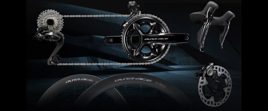 Volledige Shimano Dura-Ace groepset