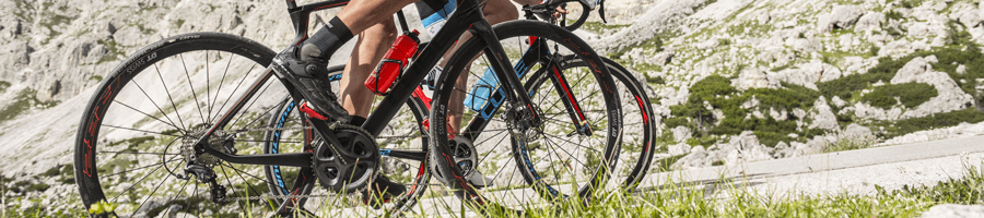 Tubeless rijden op de cube pro one